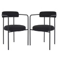 Andrean Dining Arm Chair (Set of 2) - DCH3901 - Safavieh