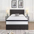 GDFStudio Cliff Modern 12 Breathable Cool Cover and Memory Foam Hybrid Mattress