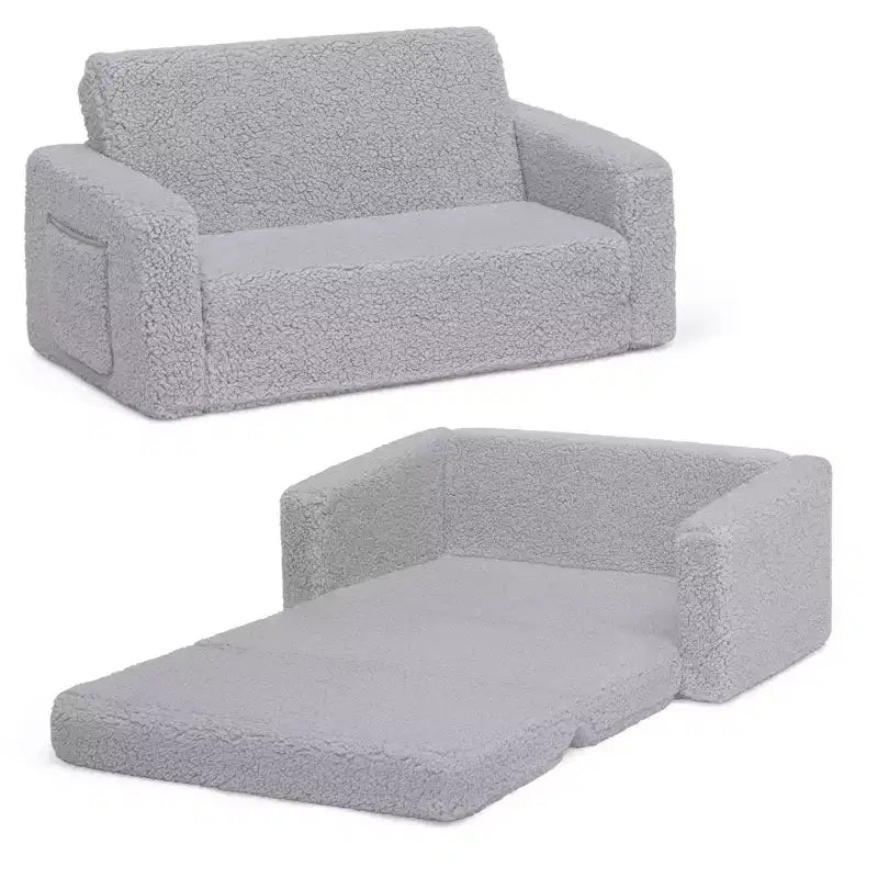 Delta Children Canapé convertible enfant Cozee