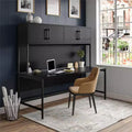 GDFStudio Cael Modern 70.9'' Parkside Hutch with 2 Storage Compartments