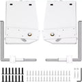 VEVOR Murphy Mounting Wall Springs Mechanism Heavy Duty Support Hardware DIY Kit for King Queen Bed (Vertical), White