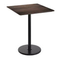 Flash Furniture Acadia Tabletop with TopGuard HPL Technology and Bar Height Base