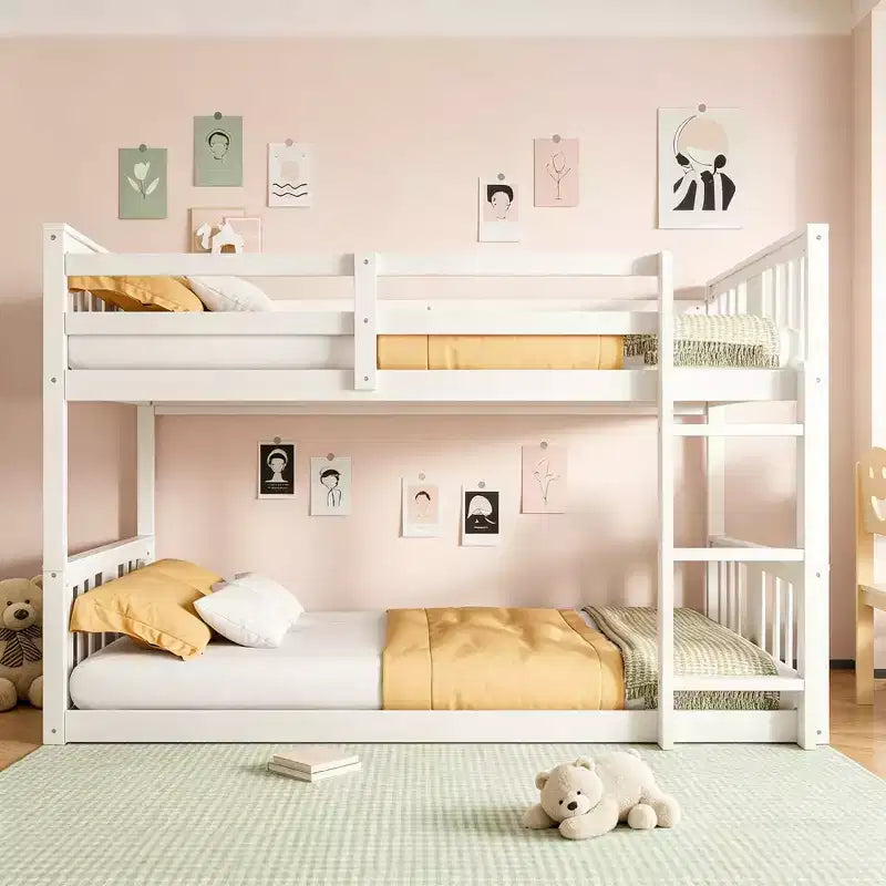 Lit superposé en bois Luxystar pour chambre d'enfant
