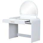 39 Coiffeuse avec Miroir Tactile Éclairé