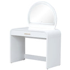 39 Coiffeuse avec Miroir Tactile Éclairé