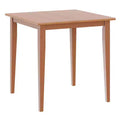 29.53" Groveland Square Dining Table Light Oak - Winsome