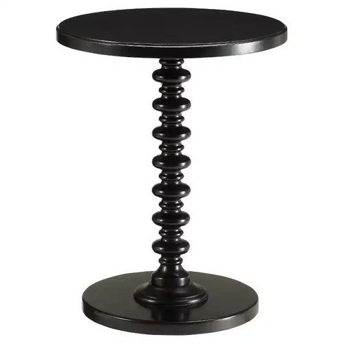 Acton Single Leg End Table - Acme