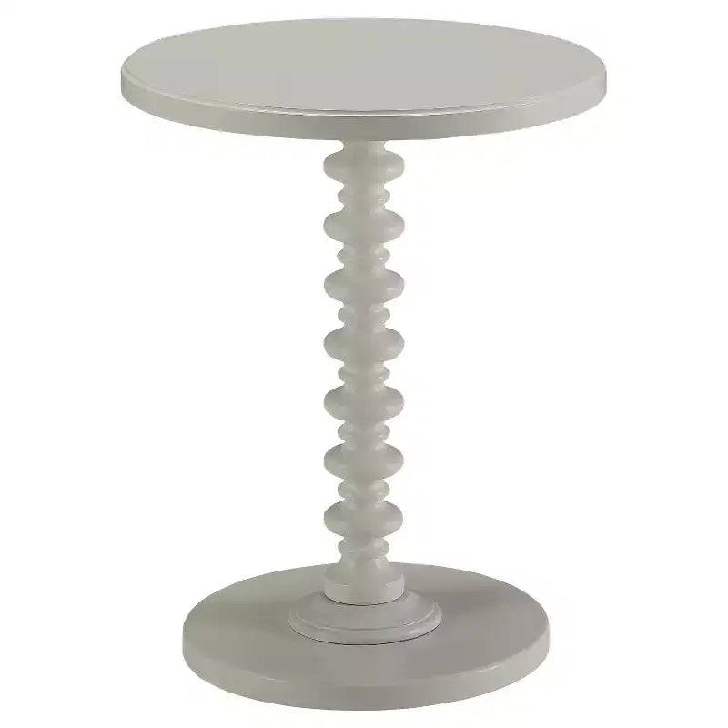 Table d'appoint à pied unique Acton - Acme