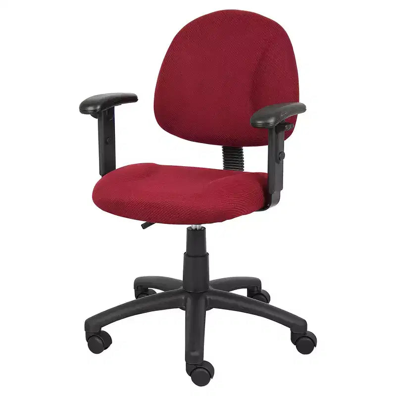 Fauteuil de posture de luxe avec accoudoirs réglables - Boss Office Products