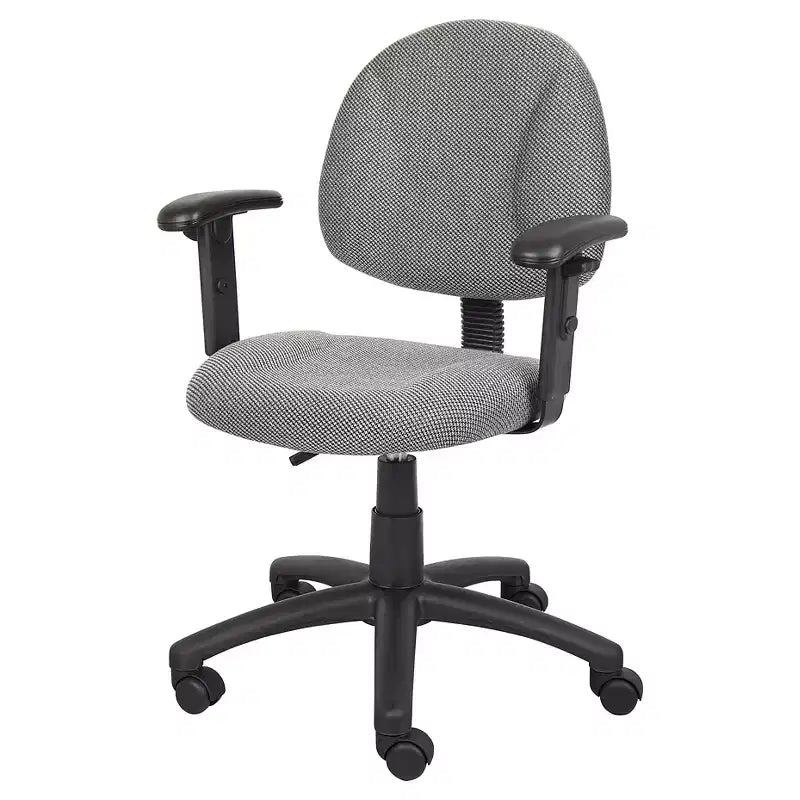 Fauteuil de posture de luxe avec accoudoirs réglables - Boss Office Products