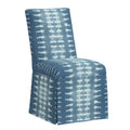 Chaise de salle à manger sans accoudoirs Skyline Furniture James (housse amovible)