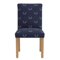 Skyline Furniture Hendrix Dining Chair with Animal Theme