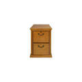 Huntington Oxford 2 Drawer Narrow File Cabinet - Martin Furniture