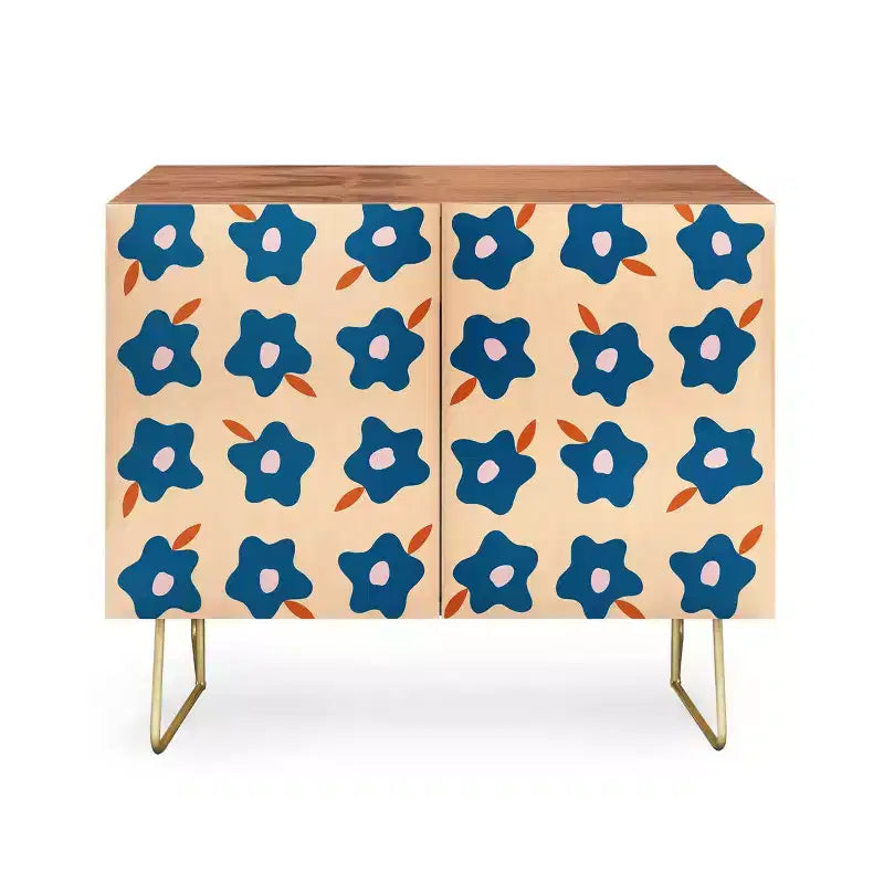 Crédence à fleurs de printemps originales Maritza Lisa - Deny Designs
