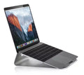 Mount-It! Tilted Laptop & Tablet Riser | Laptop Cooling Stand for MacBook, MacBook Pro, Chromebook, iPad Pro, Drawing Tablets with 11 - 15 Screens