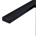 Table de salle à manger extra longue avec 3 tabourets de bar