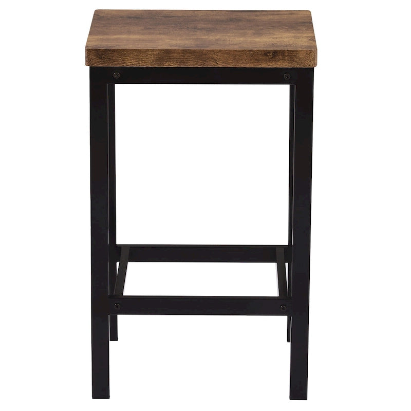 Table de salle à manger extra longue avec 3 tabourets de bar