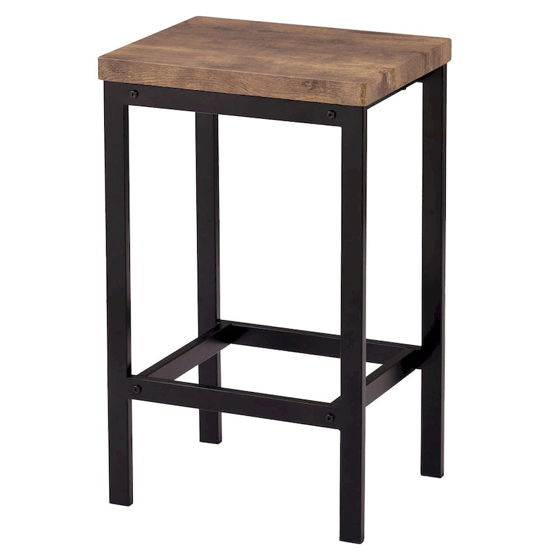 Table de salle à manger extra longue avec 3 tabourets de bar