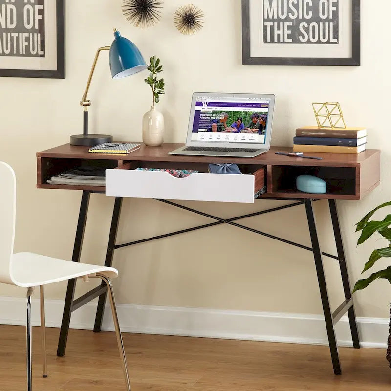 Bureau Edison de style Mid-Century