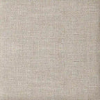 Chaise de salle à manger avec assise en tissu beige et cadre en bois massif blond - 23L x 22P x 31,5H