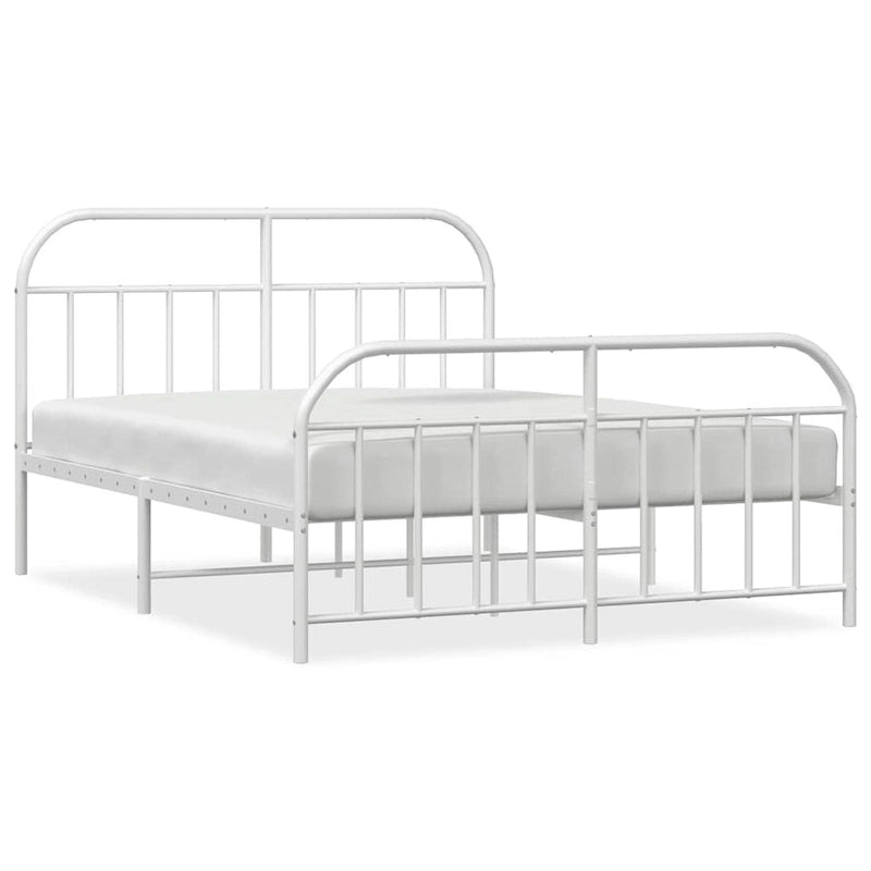 Cadre de lit en métal de 30,5 cm, sans matelas