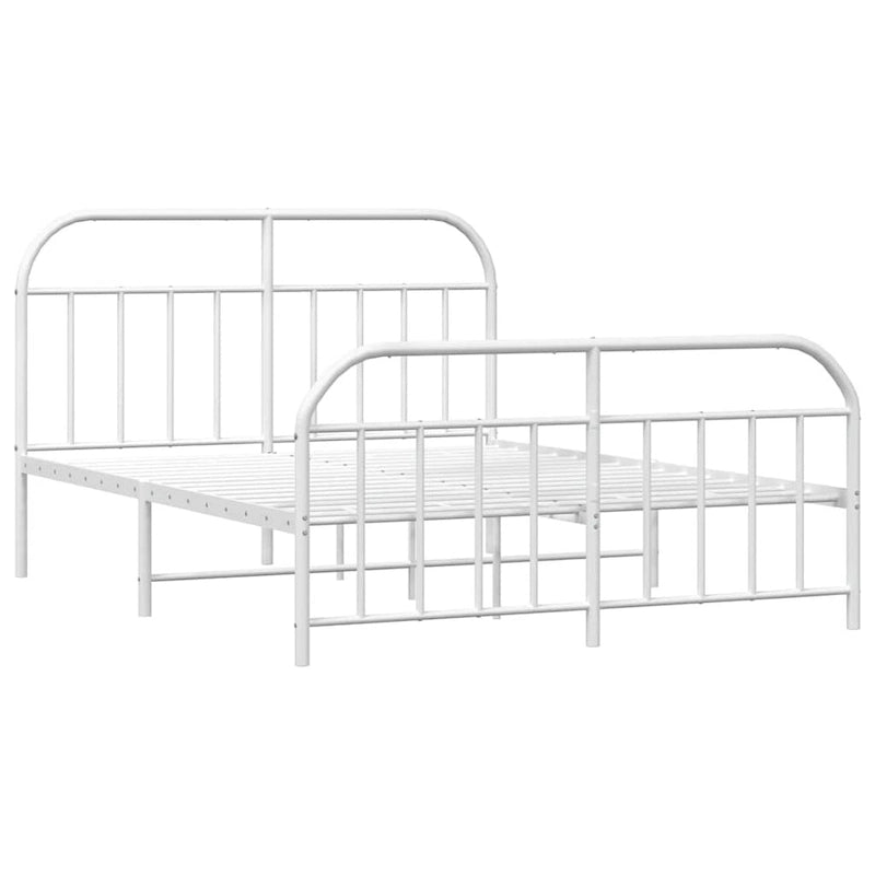 Cadre de lit en métal de 30,5 cm, sans matelas