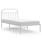 Cadre de lit en métal de 30,5 cm, sans matelas