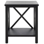 Table d'appoint avec croix - 18,1 x 13,4 x 21,5