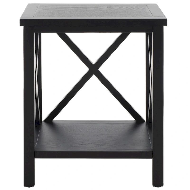 Table d'appoint avec croix - 18,1 x 13,4 x 21,5