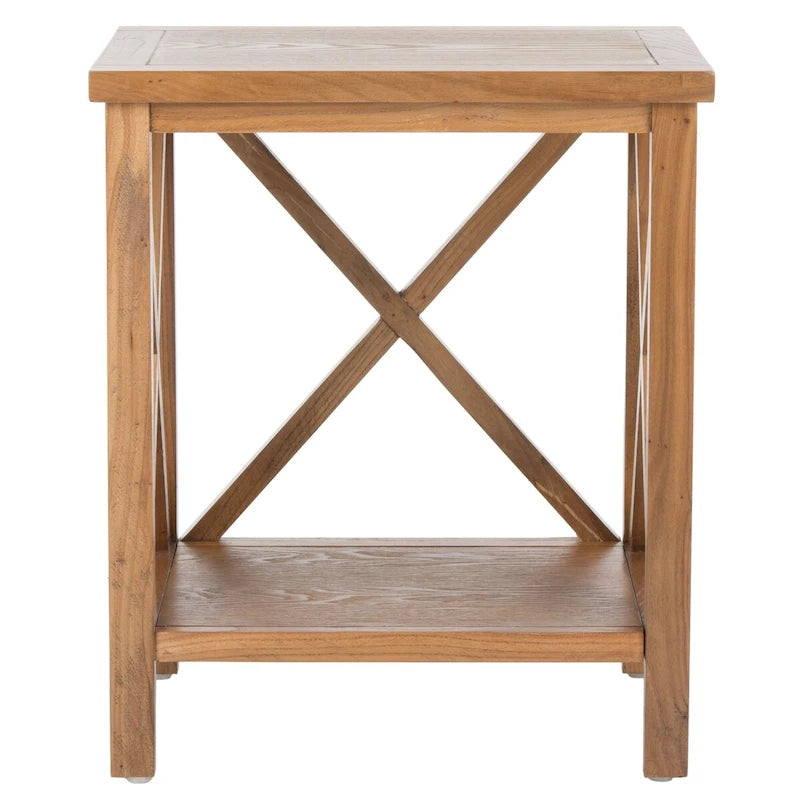 Table d'appoint avec croix - 18,1 x 13,4 x 21,5