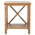 Table d'appoint avec croix - 18,1 x 13,4 x 21,5