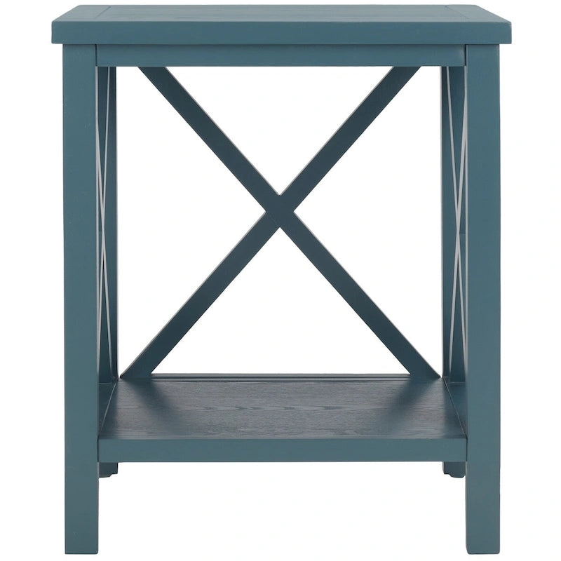 Table d'appoint avec croix - 18,1 x 13,4 x 21,5