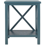Table d'appoint avec croix - 18,1 x 13,4 x 21,5