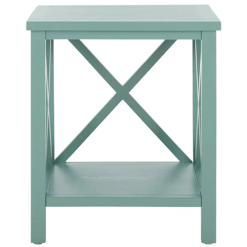 Table d'appoint avec croix - 18,1 x 13,4 x 21,5