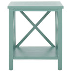 Table d'appoint avec croix - 18,1 x 13,4 x 21,5