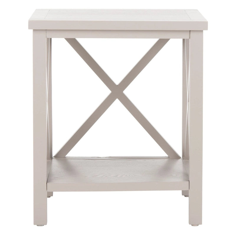 Table d'appoint avec croix - 18,1 x 13,4 x 21,5