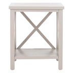 Table d'appoint avec croix - 18,1 x 13,4 x 21,5