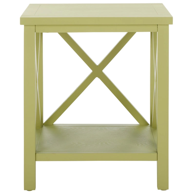 Table d'appoint avec croix - 18,1 x 13,4 x 21,5