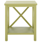 Table d'appoint avec croix - 18,1 x 13,4 x 21,5