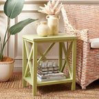 Table d'appoint avec croix - 18,1 x 13,4 x 21,5