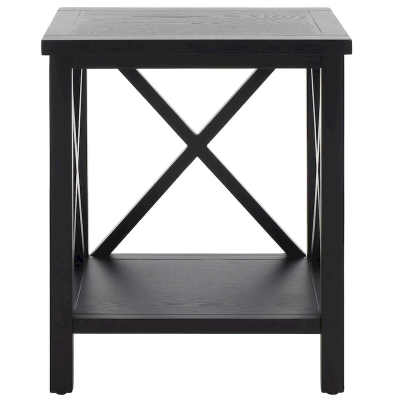 Table d'appoint avec croix - 18,1 x 13,4 x 21,5