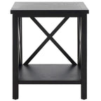Table d'appoint avec croix - 18,1 x 13,4 x 21,5