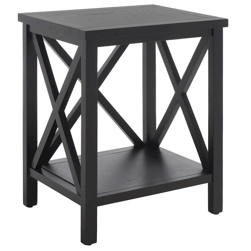 Table d'appoint avec croix - 18,1 x 13,4 x 21,5