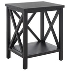 Table d'appoint avec croix - 18,1 x 13,4 x 21,5