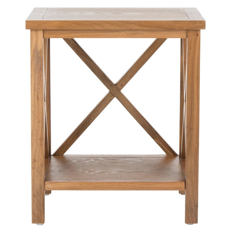 Table d'appoint avec croix - 18,1 x 13,4 x 21,5
