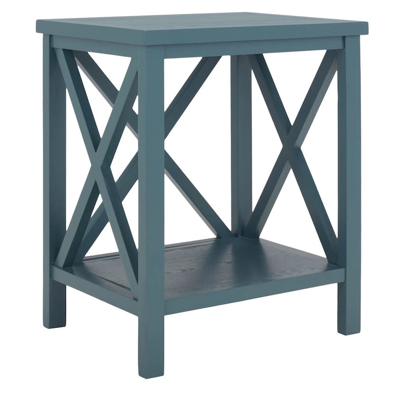 Table d'appoint avec croix - 18,1 x 13,4 x 21,5