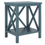 Table d'appoint avec croix - 18,1 x 13,4 x 21,5