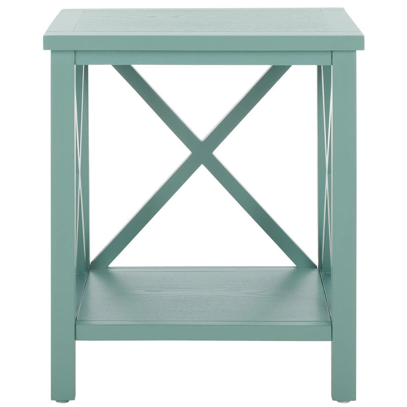 Table d'appoint avec croix - 18,1 x 13,4 x 21,5