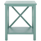 Table d'appoint avec croix - 18,1 x 13,4 x 21,5