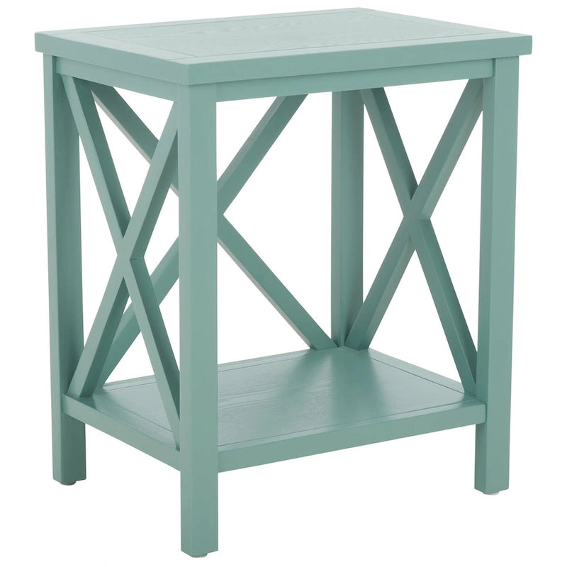 Table d'appoint avec croix - 18,1 x 13,4 x 21,5